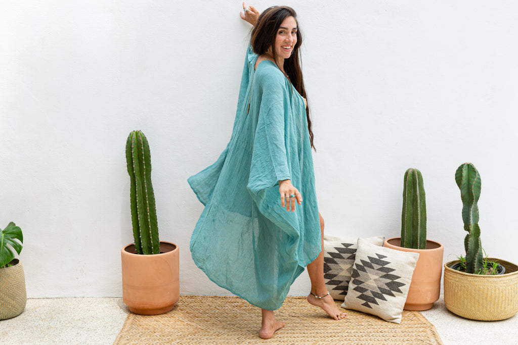 The Oaxaca Kimono Cover-up-Clothing-Betina Roza