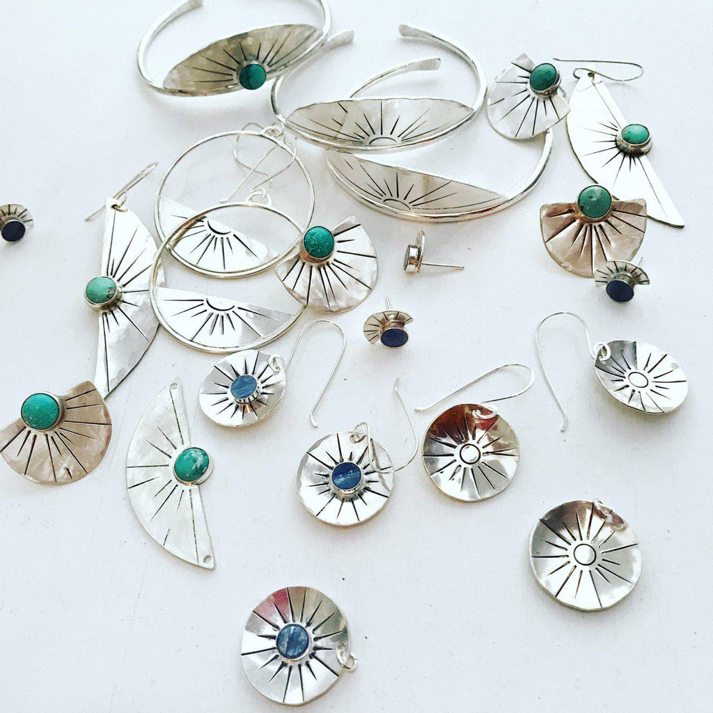 The Solana Collection: Silver and Turquoise