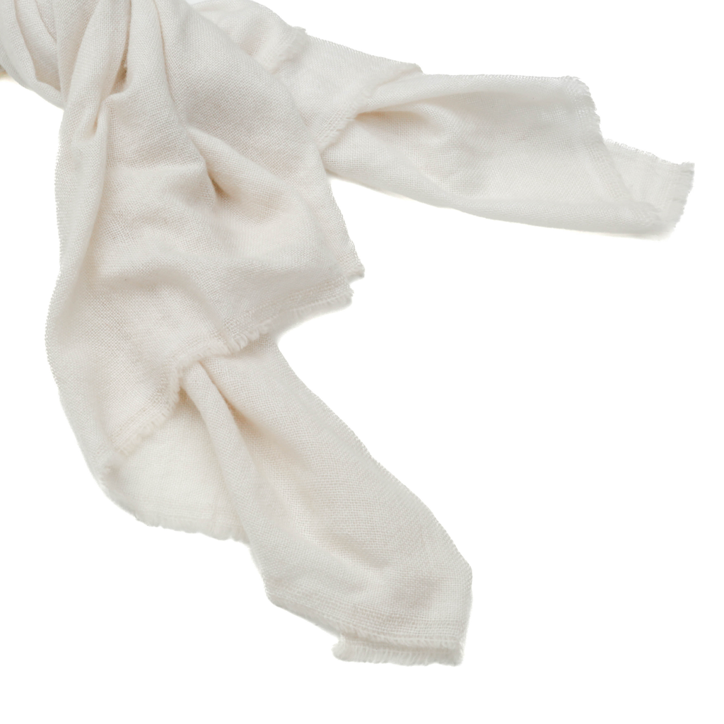 Sand 100% Cashmere Scarf-Betina Roza