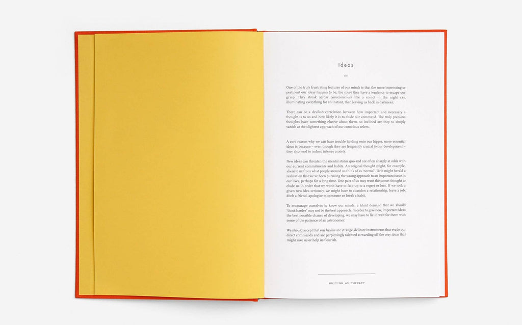 Writing as Therapy Journal || Ideas-Betina Roza