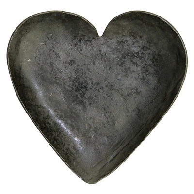 Forged Iron Heart Tray-Betina Roza