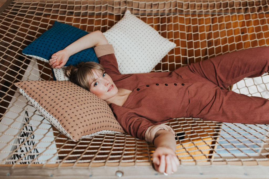 Terracotta Jumpsuit (XS-XL)-Betina Roza