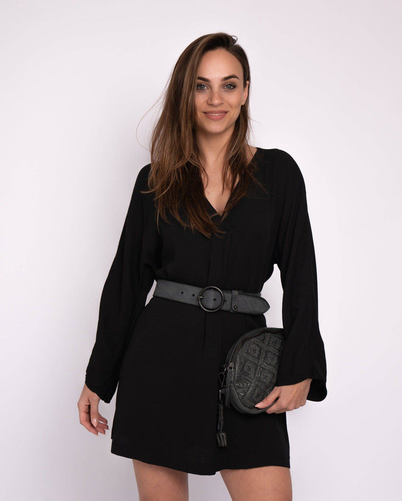 Matser | Everyday Mini Leather Crossbody Bag-Betina Roza