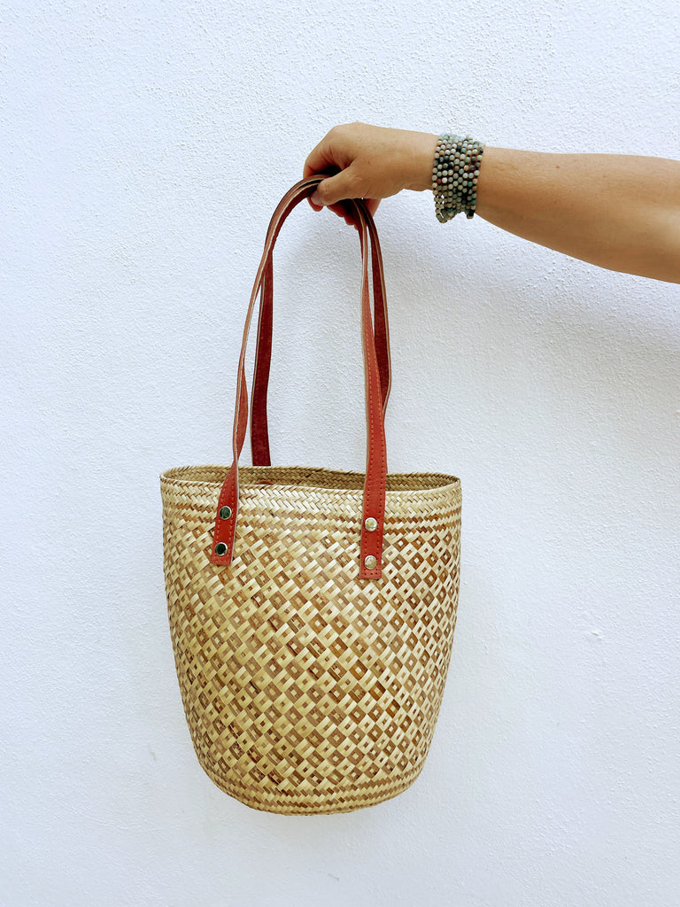 Oaxaca Basket-Basket Bag-Betina Roza