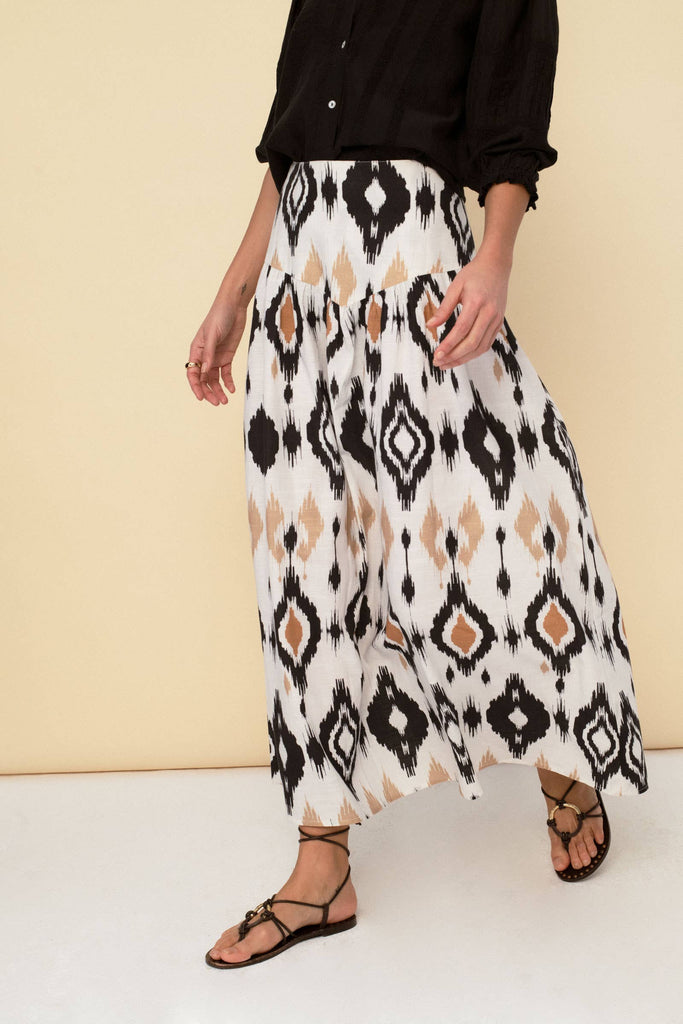 Skirt Ecru-Betina Roza