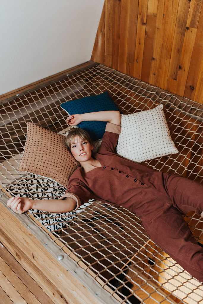 Terracotta Jumpsuit (XS-XL)-Betina Roza