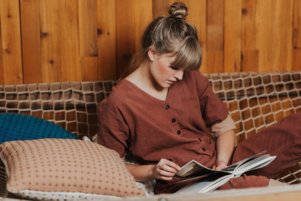 Terracotta Jumpsuit (XS-XL)-Betina Roza