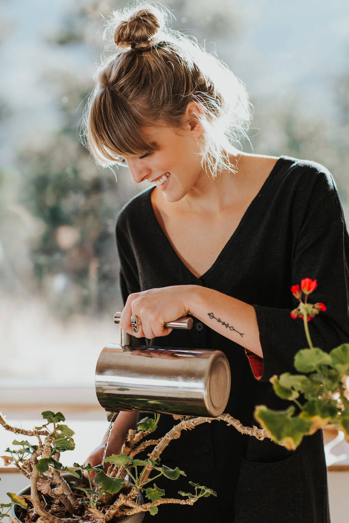 Black & Indigo inside cuff Jumpsuit (S-L)-Betina Roza