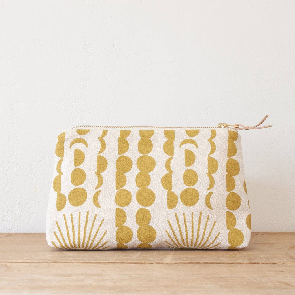 SUN + MOON LAURA BAG in OCHRE-Betina Roza