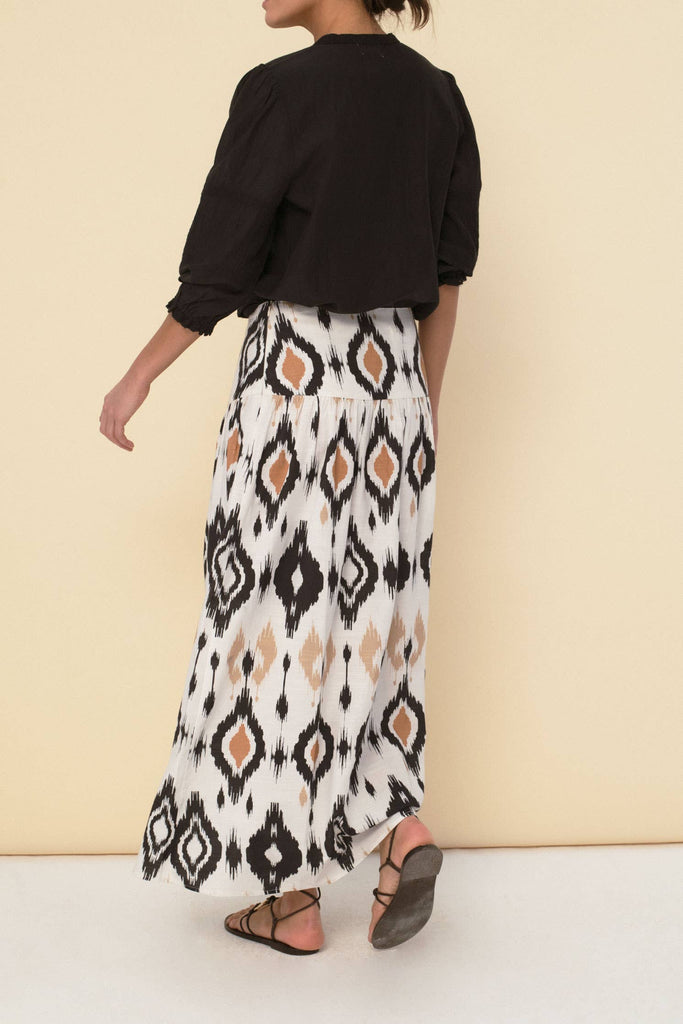 Skirt Ecru-Betina Roza
