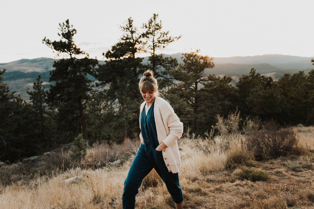 Indigo Jumpsuit-Betina Roza