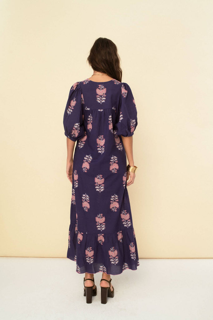 Sofia dress blue-Betina Roza