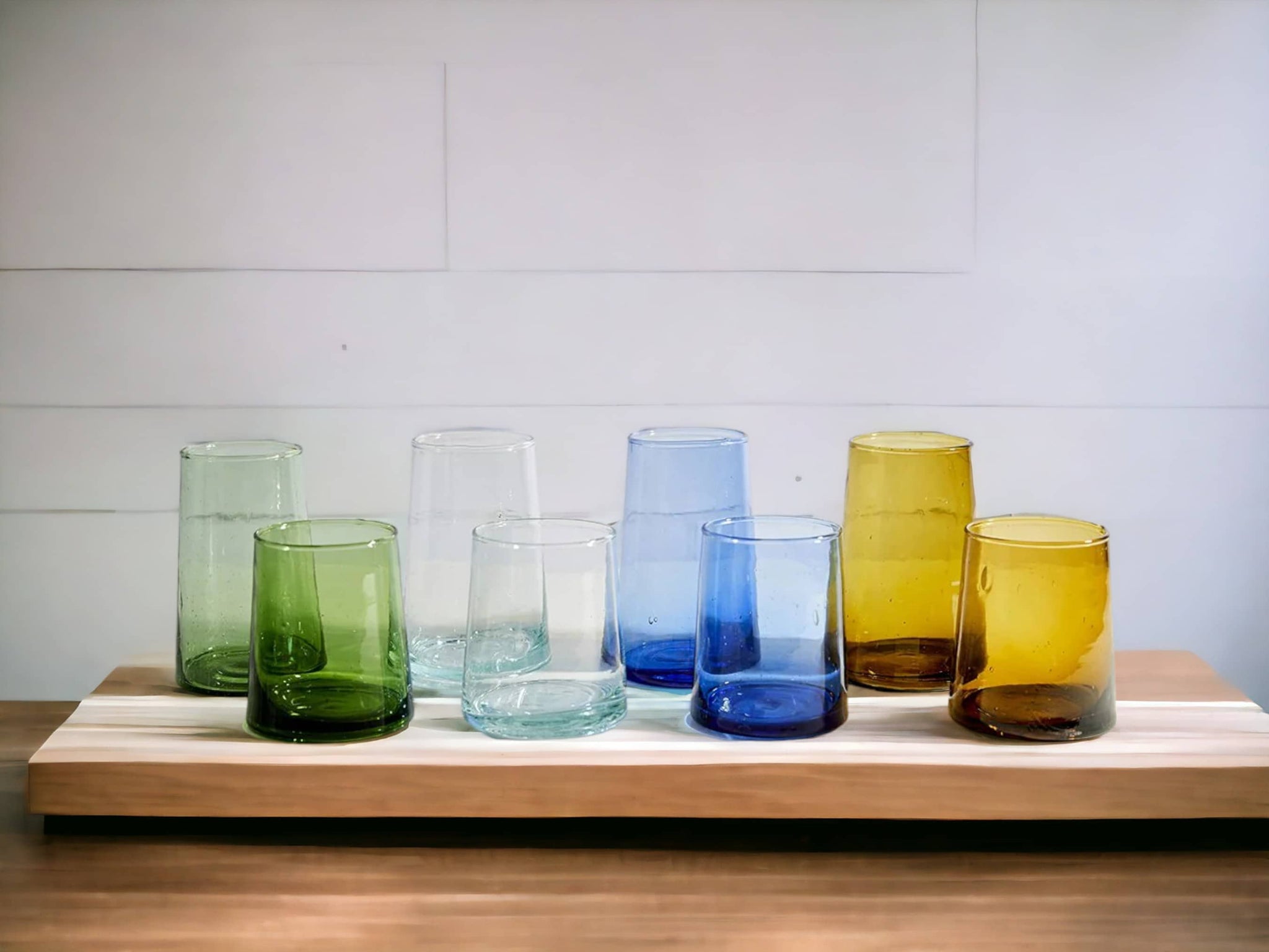 HandBlown Beldi Glass Recycled Moroccan Glassware – Betina Roza