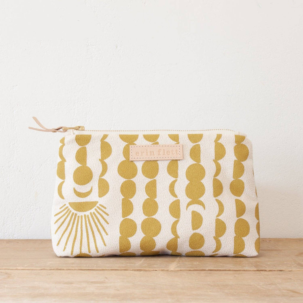 SUN + MOON LAURA BAG in OCHRE-Betina Roza