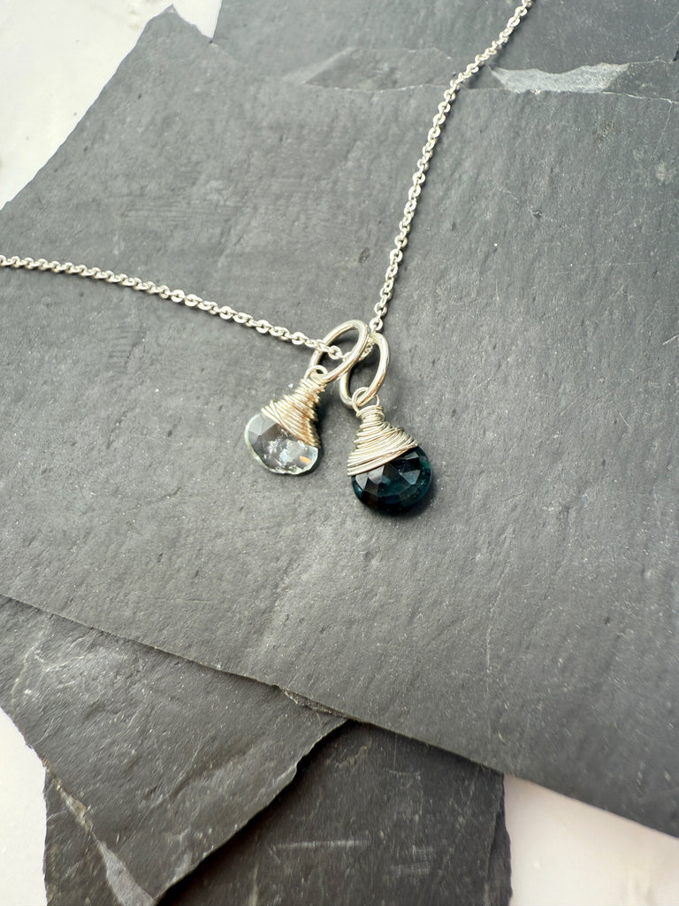 Birthstone Necklace // Build your own custom necklace!-Necklace-Betina Roza