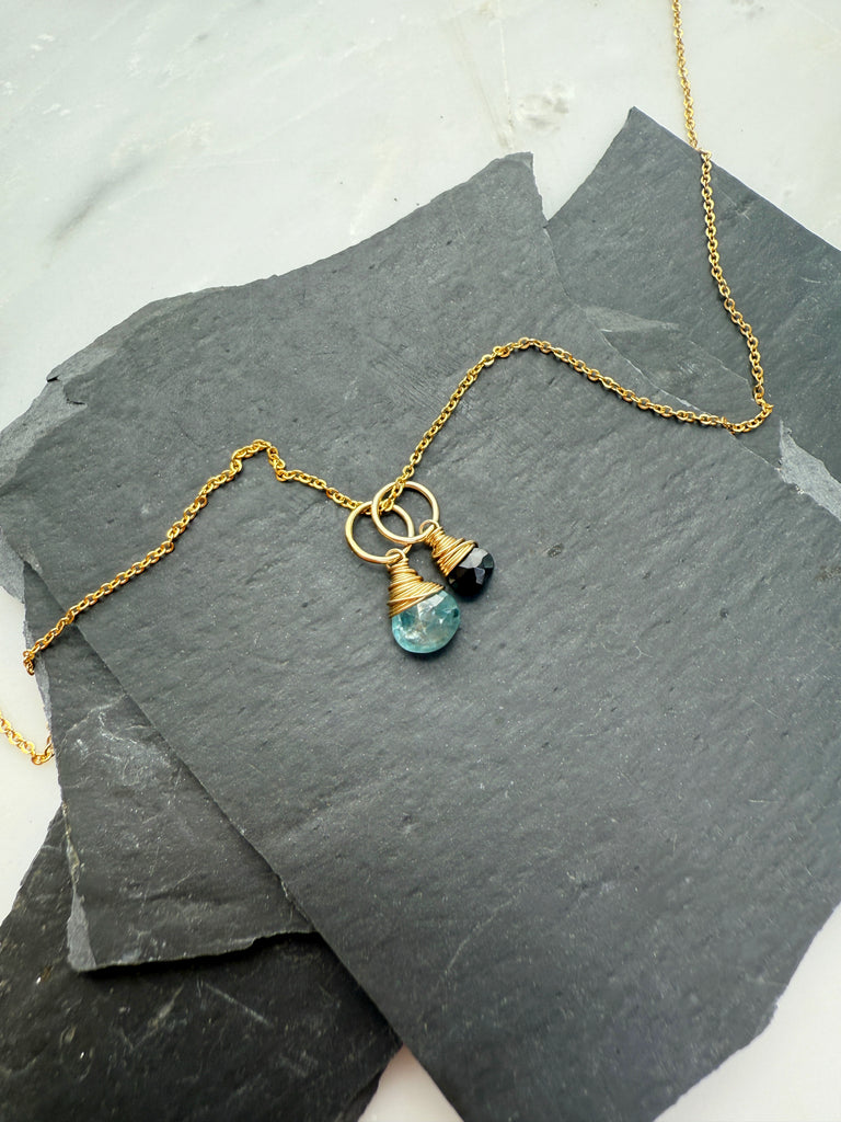 Birthstone Necklace // Build your own custom necklace!-Necklace-Betina Roza