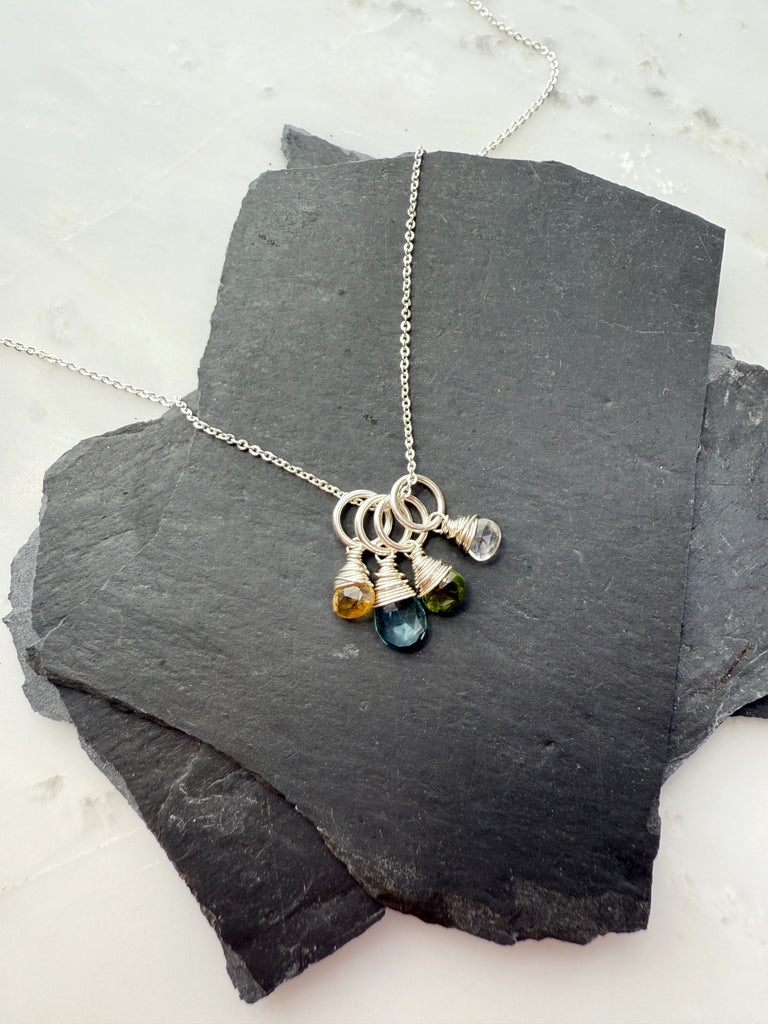 Birthstone Necklace // Build your own custom necklace!-Necklace-Betina Roza