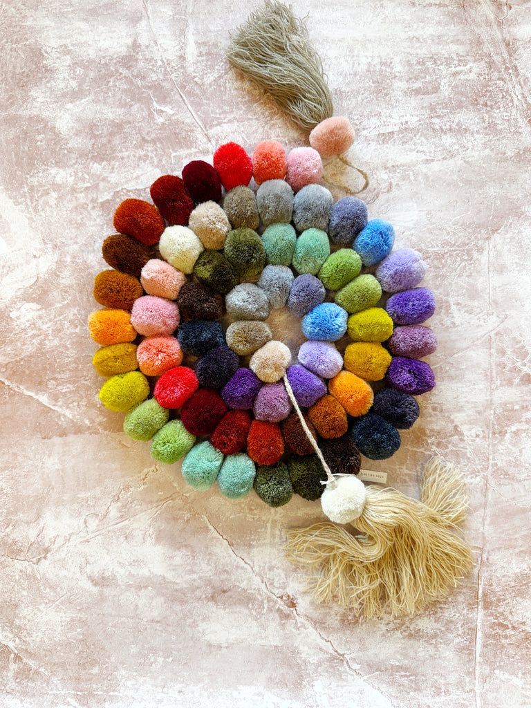 Pom Pom Garland-Pom Pom-Betina Roza