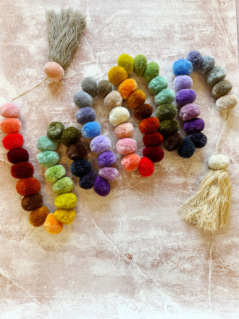 Pom Pom Garland-Pom Pom-Betina Roza