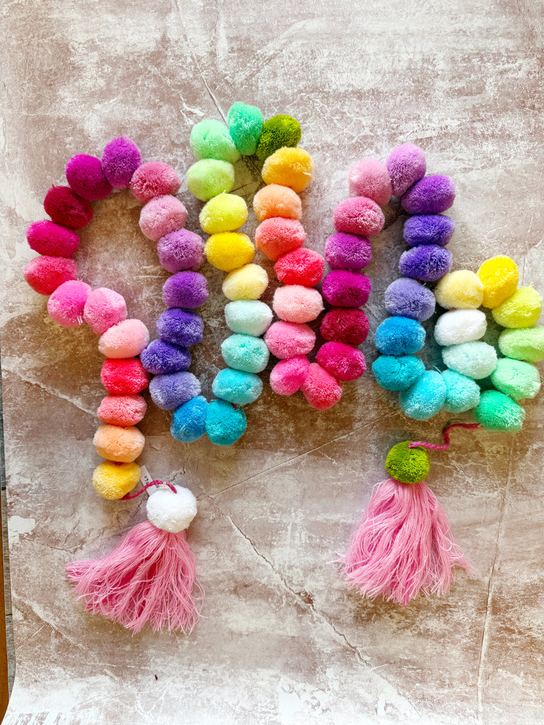Pom Pom Garland-Pom Pom-Betina Roza