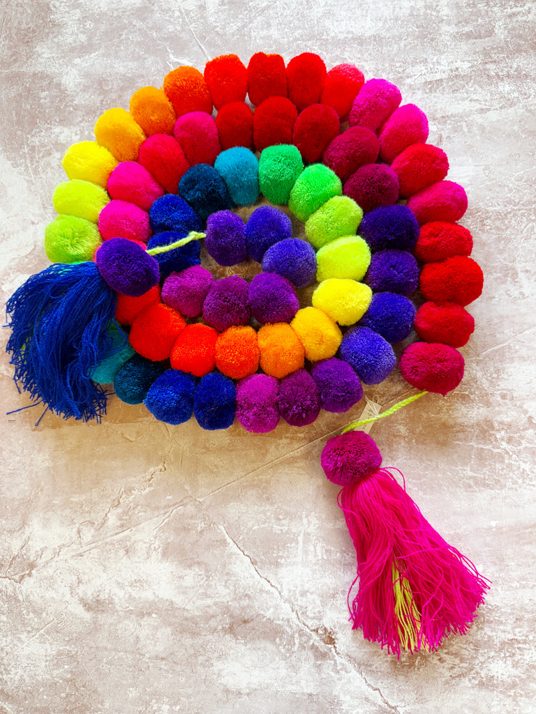 Pom Pom Garland-Pom Pom-Betina Roza