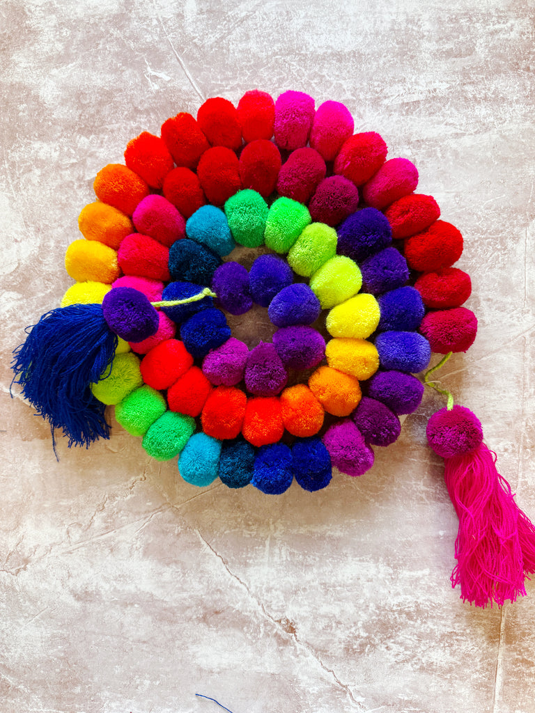 Pom Pom Garland-Pom Pom-Betina Roza