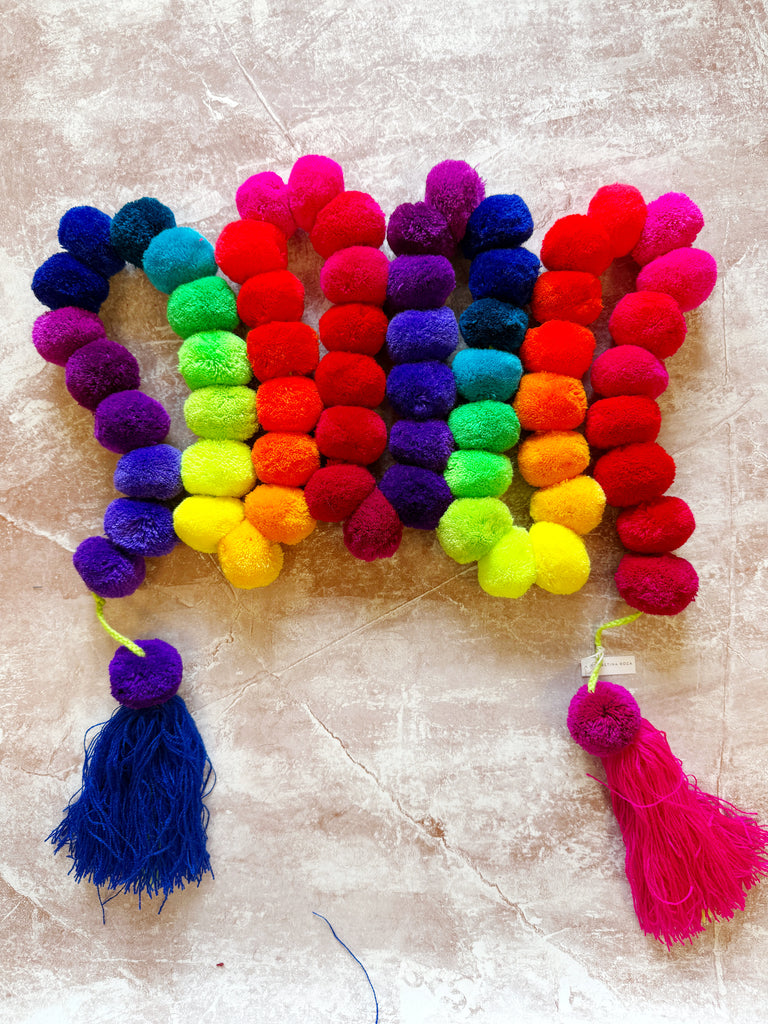 Pom Pom Garland-Pom Pom-Betina Roza