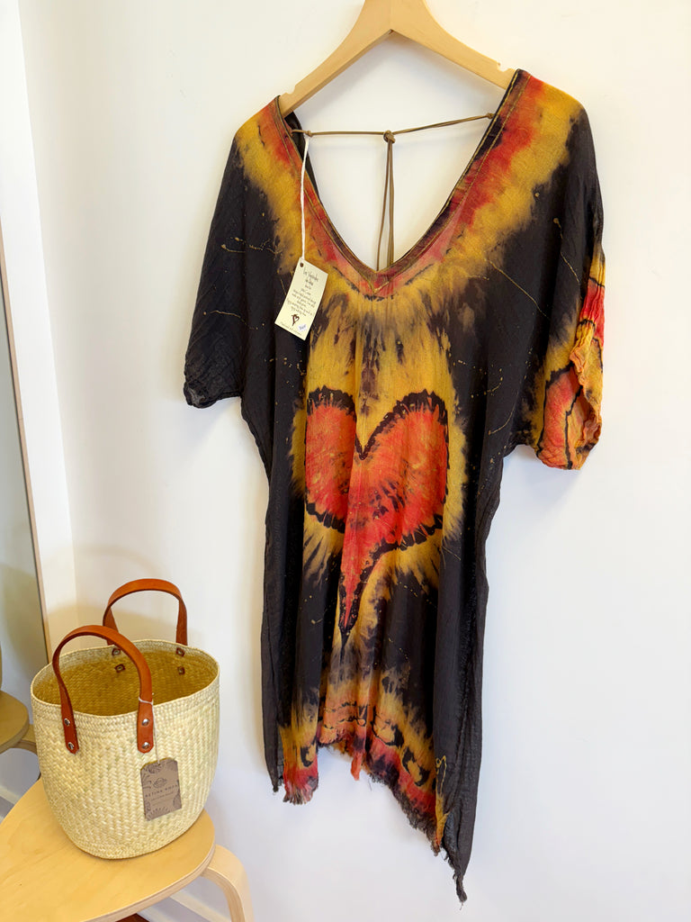 The Original Anna Dress-Basket Bag-Betina Roza