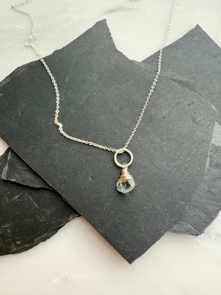 Birthstone Necklace // Build your own custom necklace!-Necklace-Betina Roza