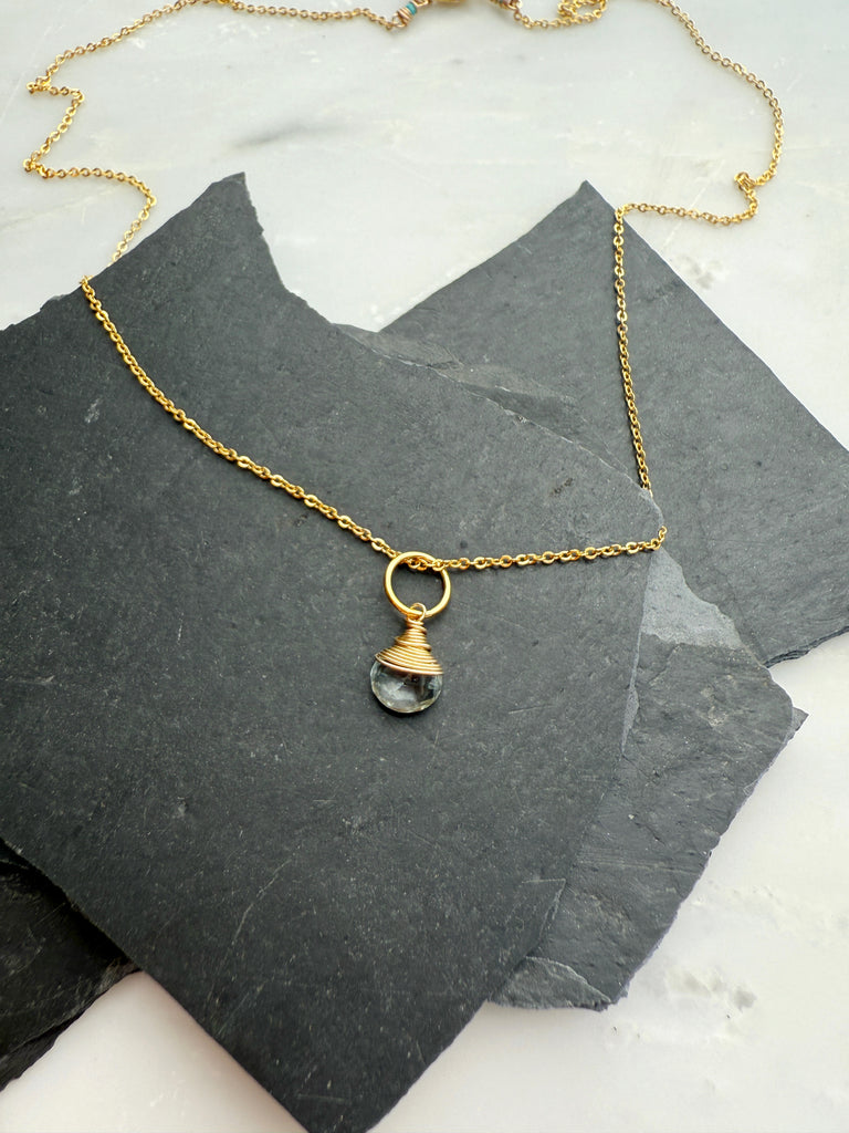 Birthstone Necklace // Build your own custom necklace!-Necklace-Betina Roza