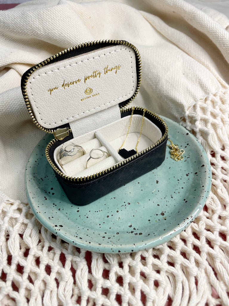 Tiny Traveling Jewelry Box-Jewelry Box-Betina Roza