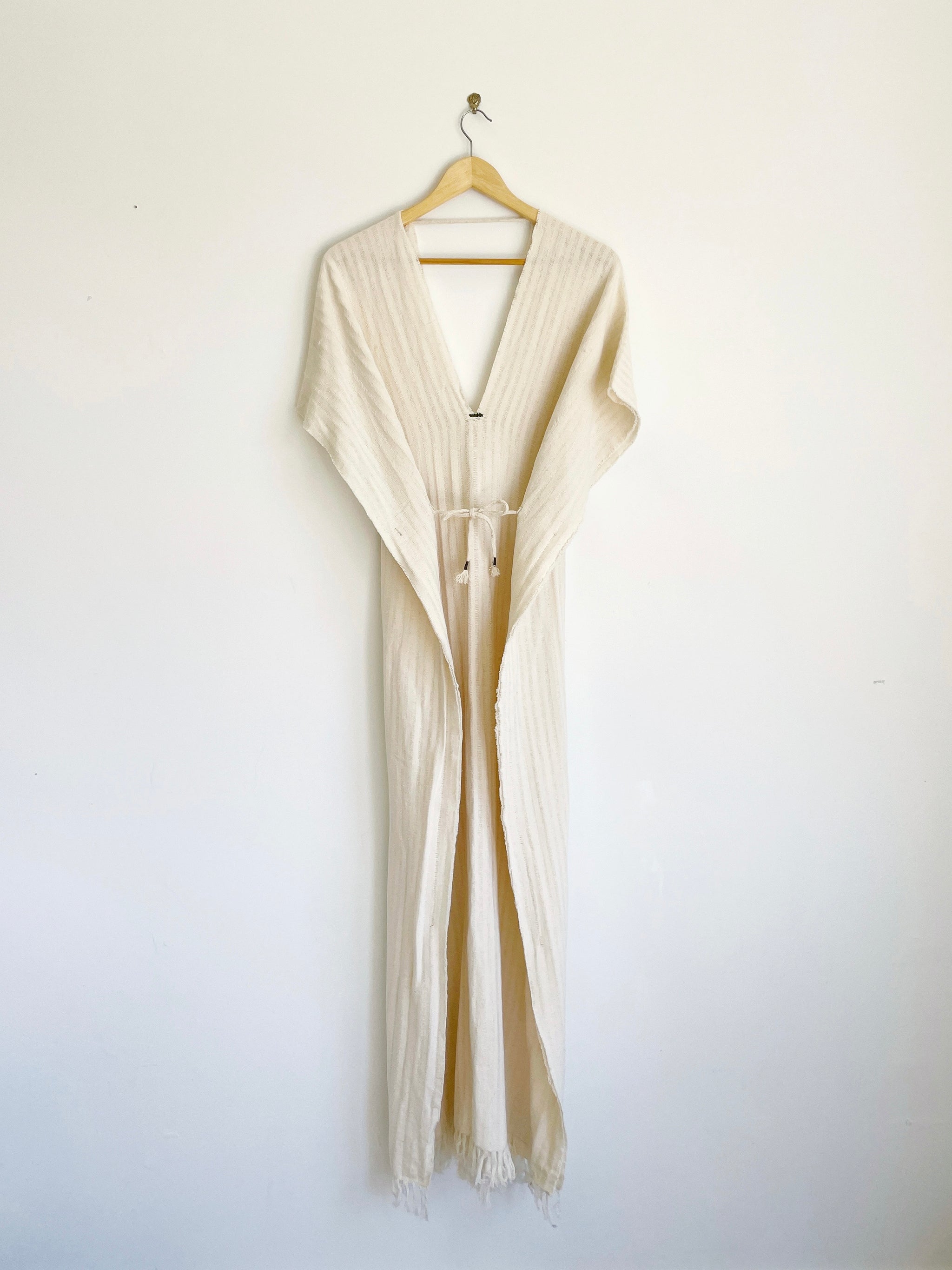 The Perfect Cotton Maxi Beach Dress Betina Roza The Perfect Cotton Maxi Beach Dress Betina Roza
