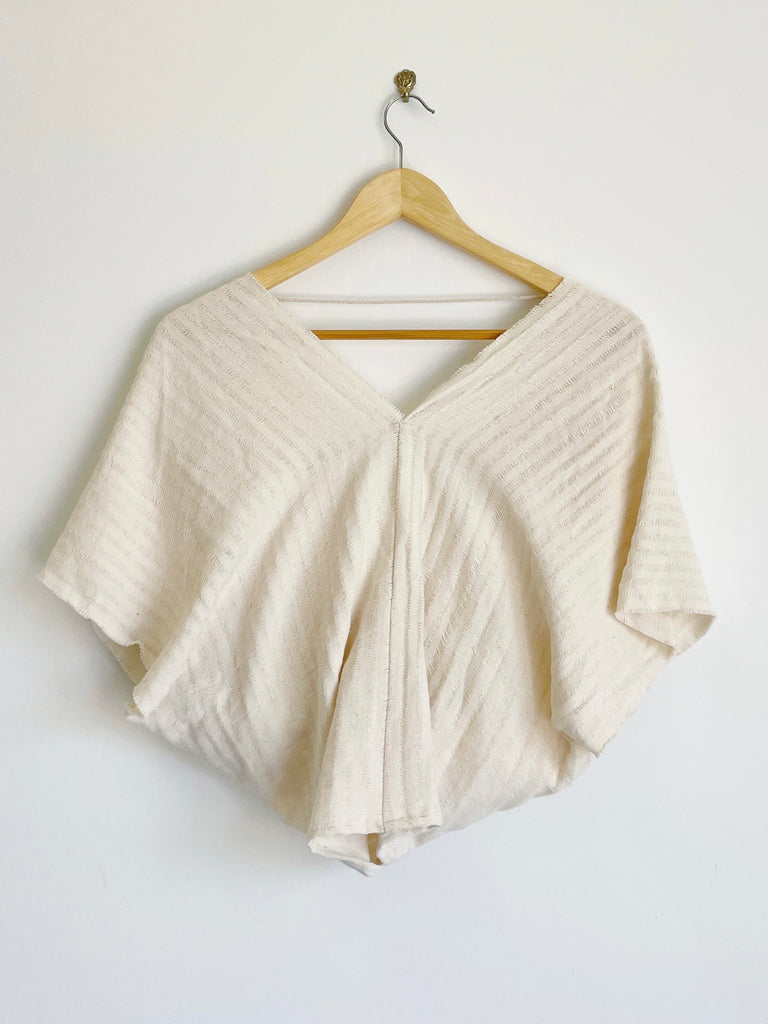 Criss cross Cotton Blouse-Blouse-Betina Roza