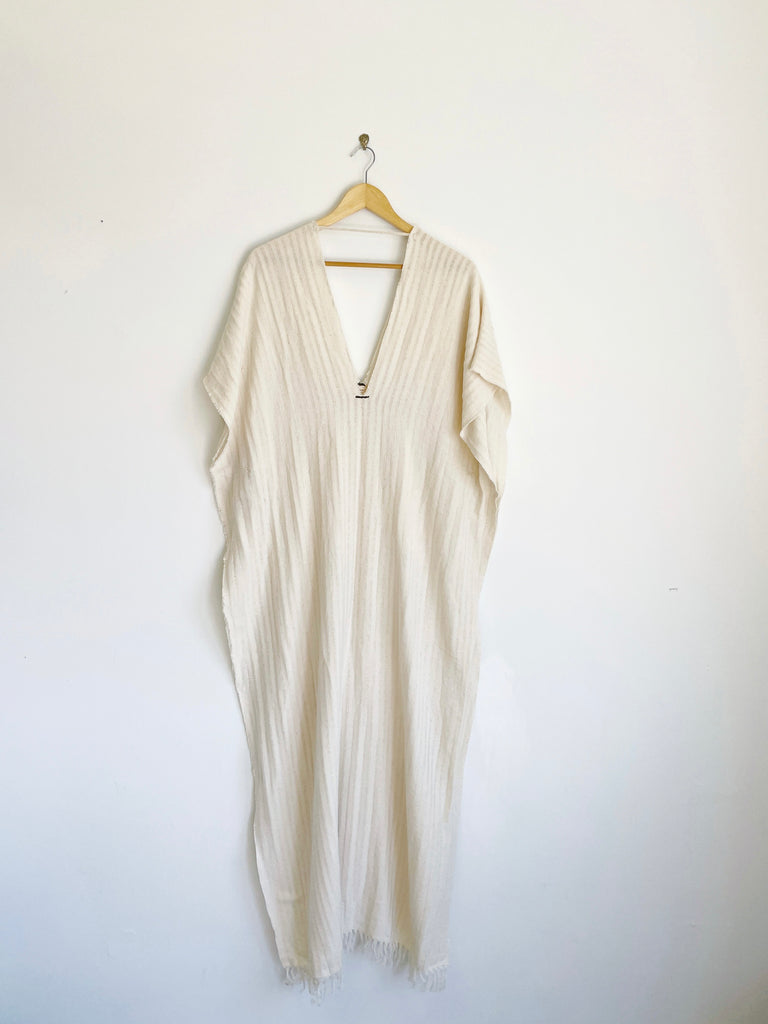 The Perfect Cotton Maxi Beach Dress-Dress-Betina Roza