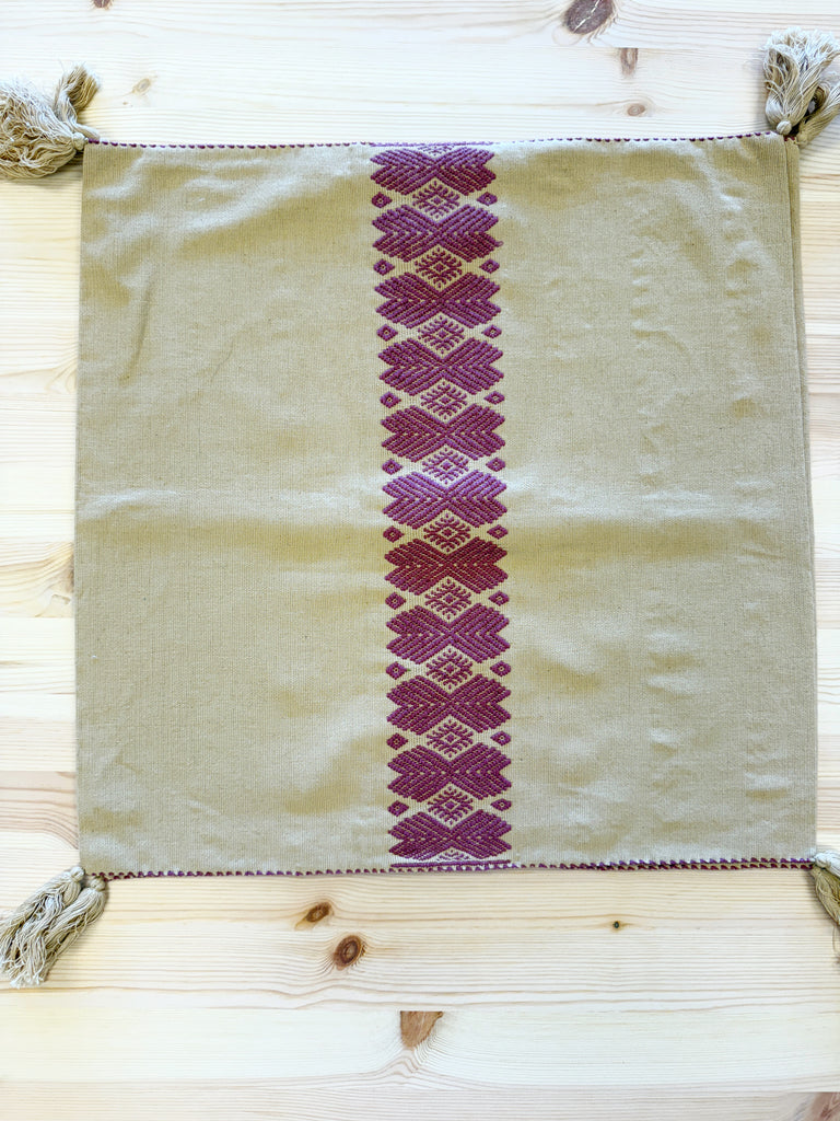 Embroidered Pillow Cover-Pillowcases & Shams-Betina Roza