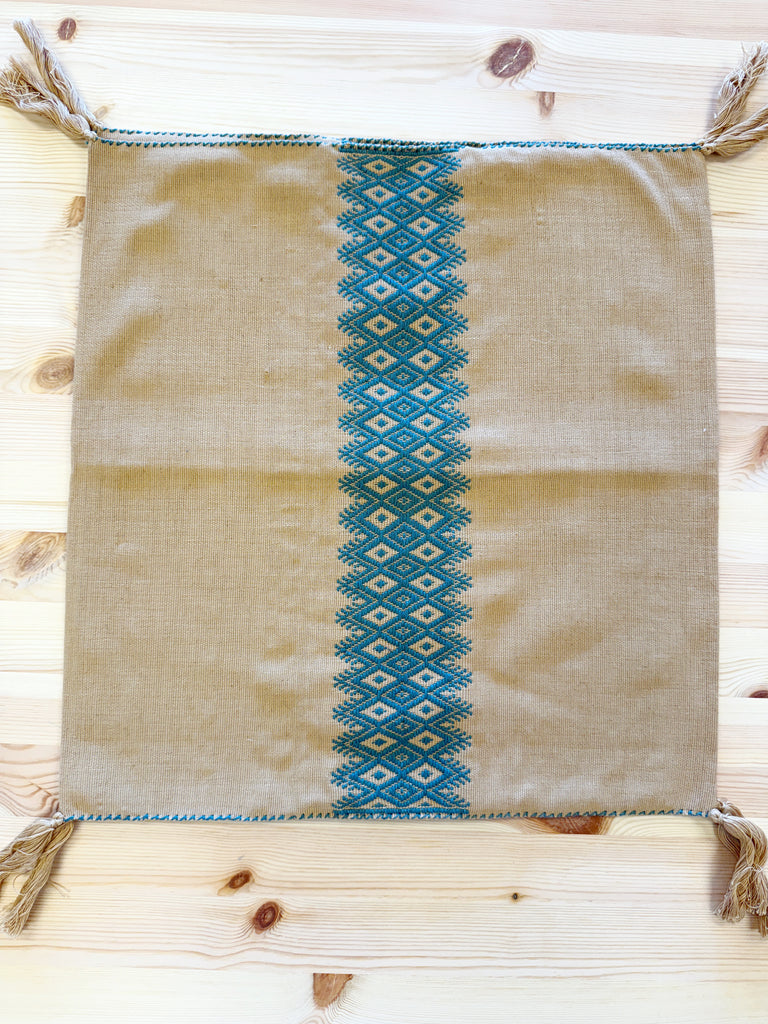 Embroidered Pillow Cover-Pillowcases & Shams-Betina Roza