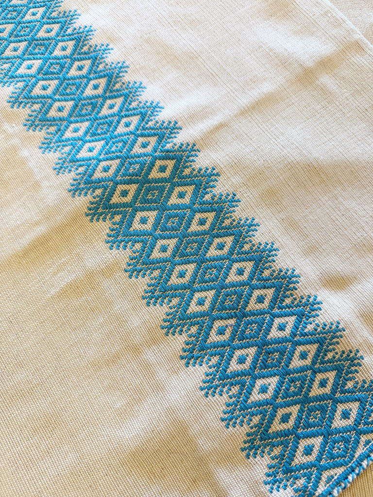 Embroidered Pillow Cover-Pillowcases & Shams-Betina Roza