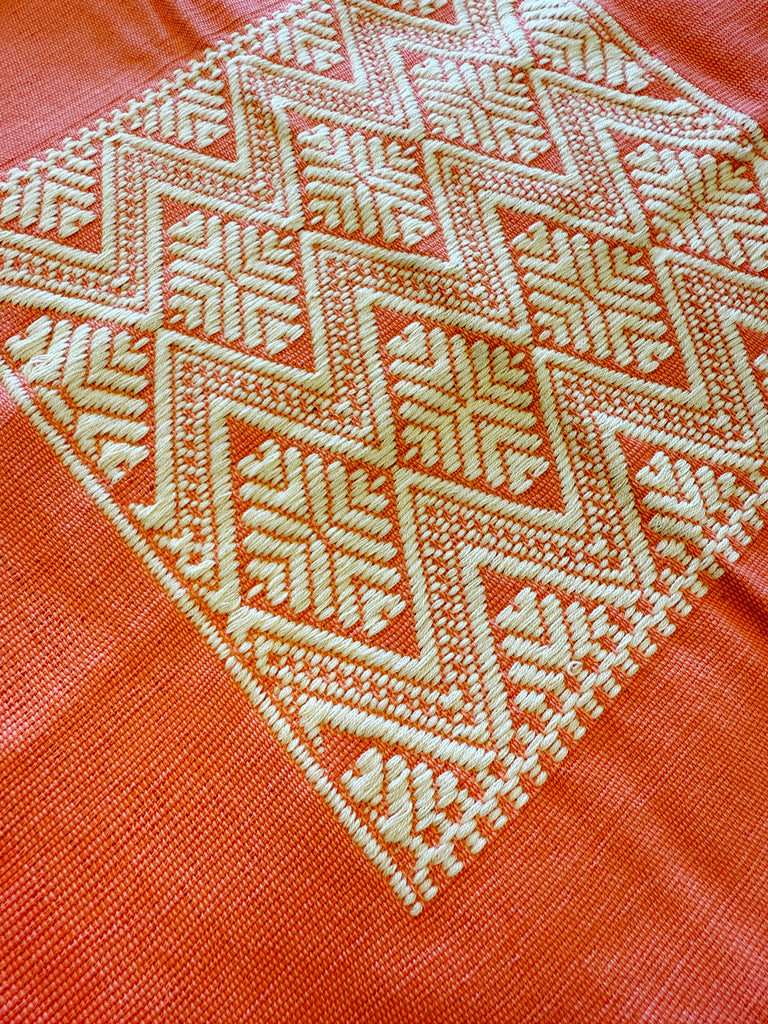 Embroidered Pillow Cover-Pillowcases & Shams-Betina Roza