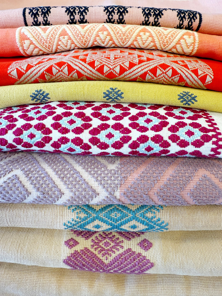 Embroidered Pillow Cover-Pillowcases & Shams-Betina Roza