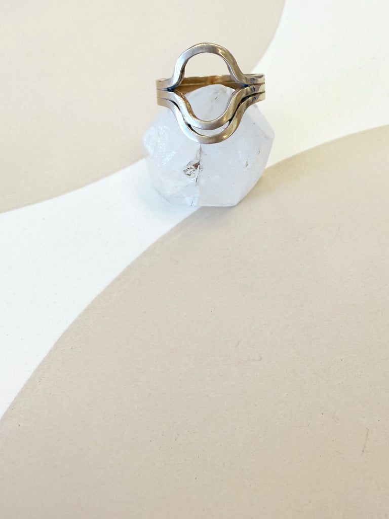 Oceanus Bronze Ring-Ring-Betina Roza