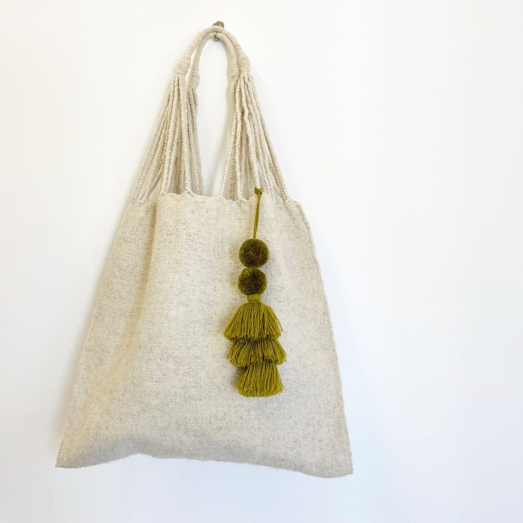 Wool Market Tote-Tote Bag-Betina Roza