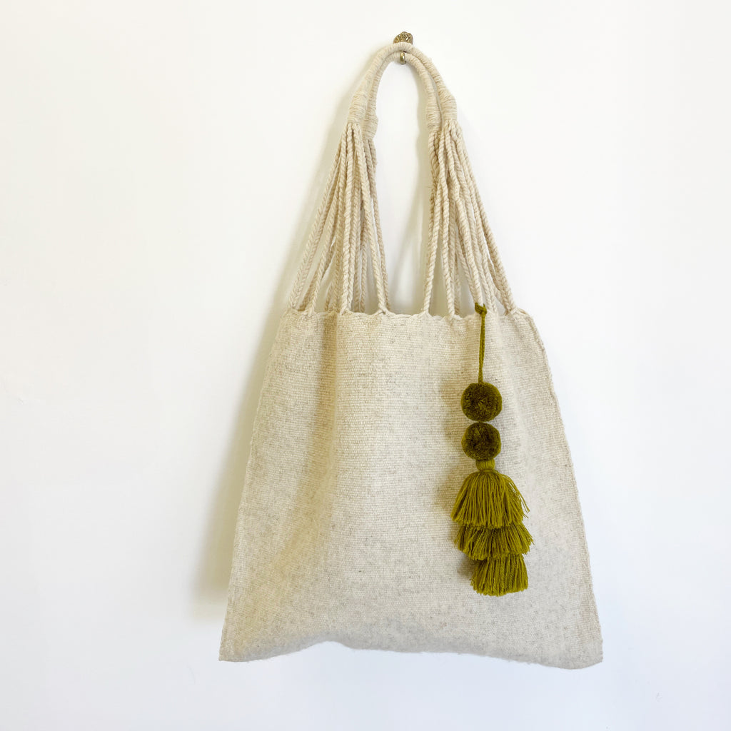 Wool Market Tote-Tote Bag-Betina Roza