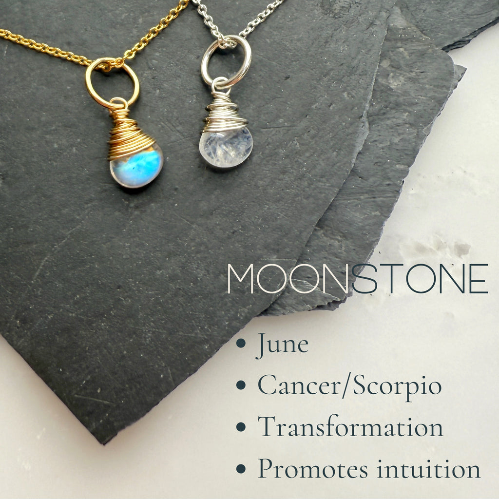 Birthstone Necklace // Build your own custom necklace!-Necklace-Betina Roza