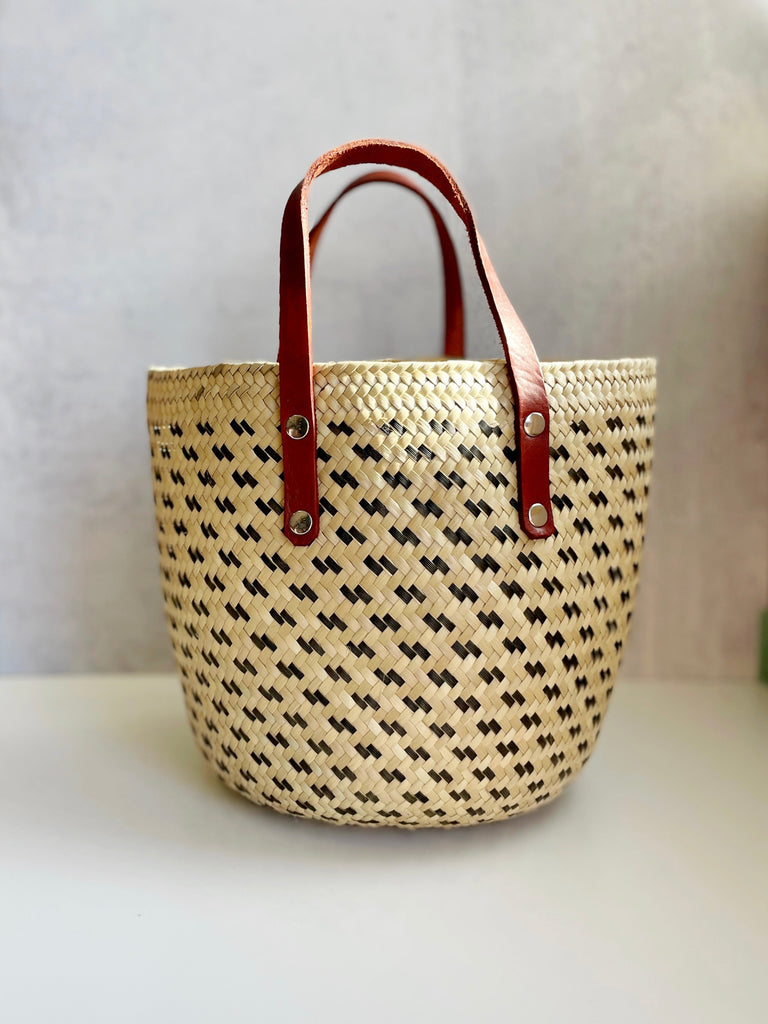 Oaxaca Basket-Basket Bag-Betina Roza