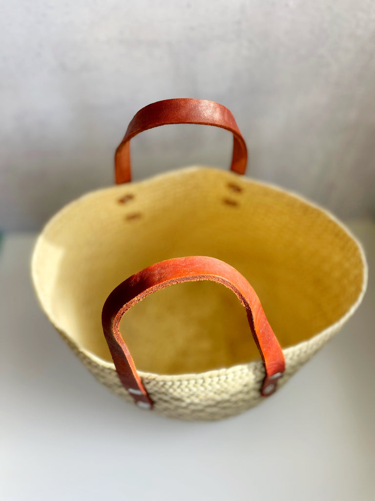 Oaxaca Basket-Basket Bag-Betina Roza