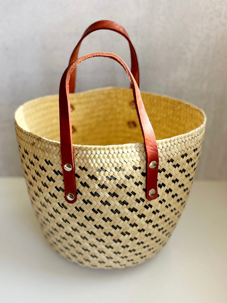 Oaxaca Basket-Basket Bag-Betina Roza