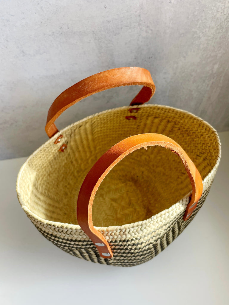 Oaxaca Basket-Basket Bag-Betina Roza