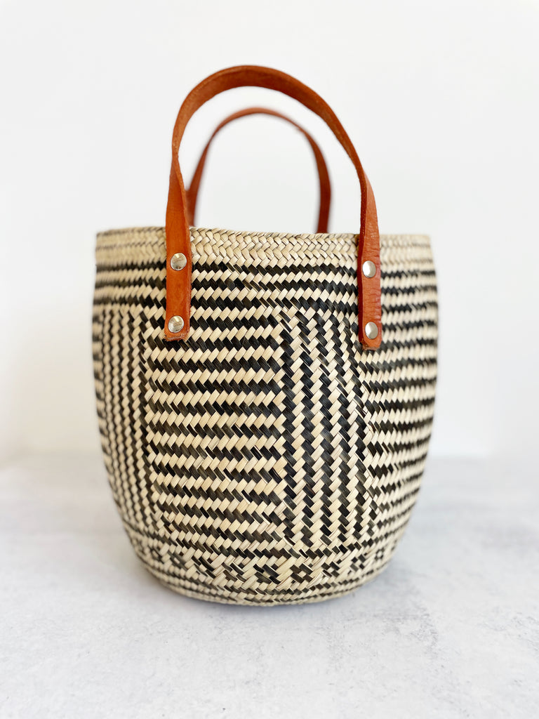 Oaxaca Basket-Basket Bag-Betina Roza