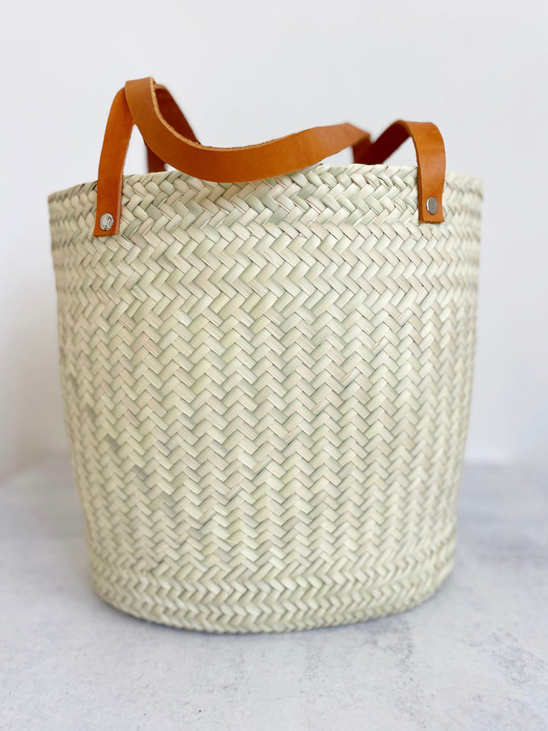 Oaxaca Basket-Basket Bag-Betina Roza