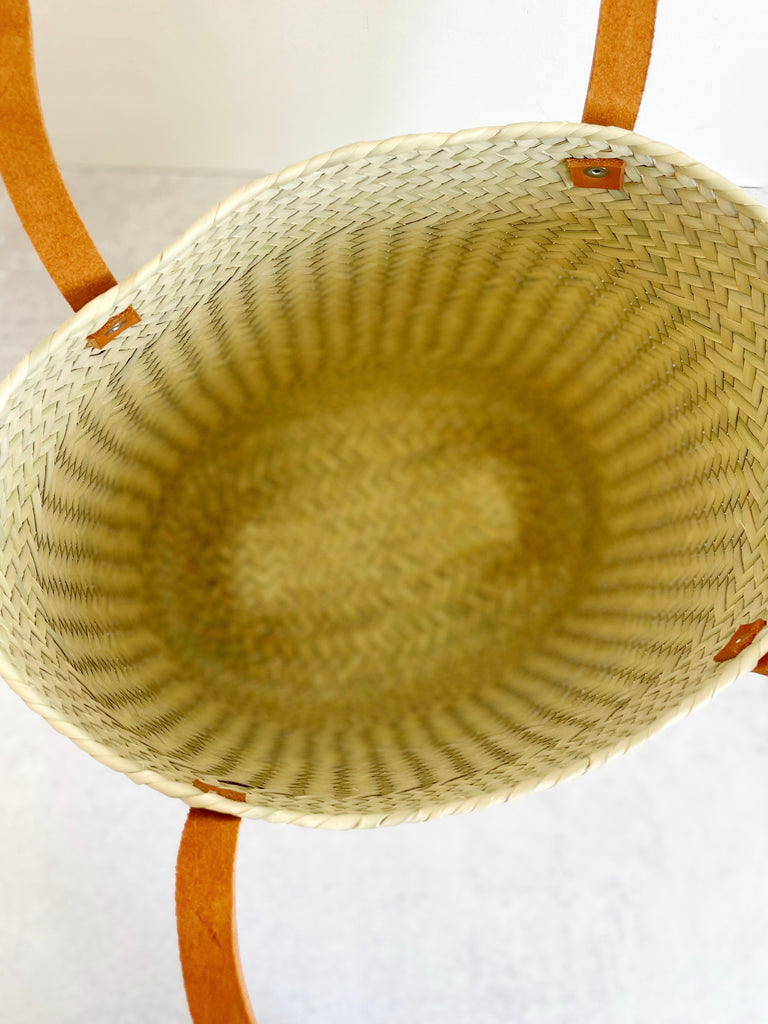 Oaxaca Basket-Basket Bag-Betina Roza